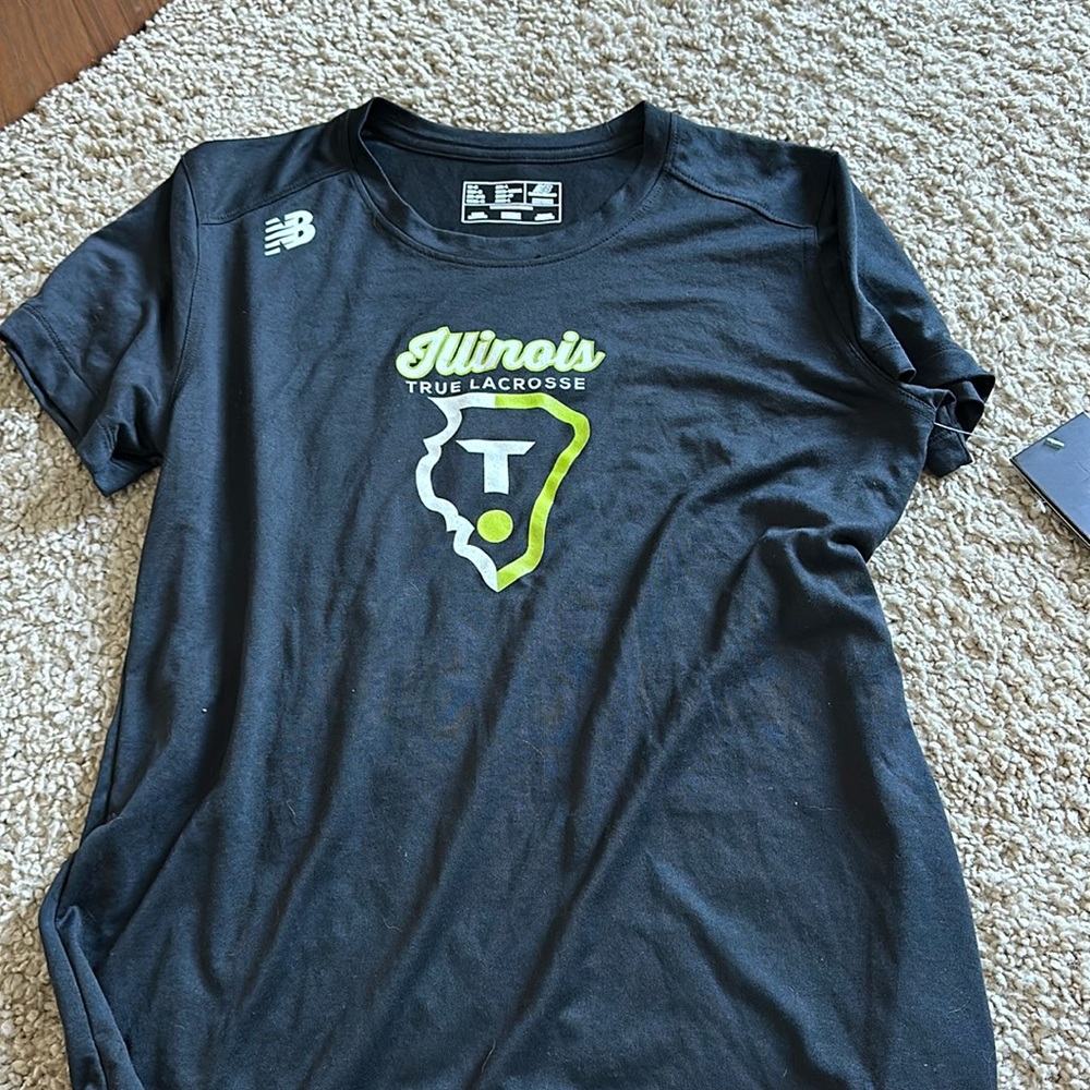 NWT True Lacrosse IL Tee